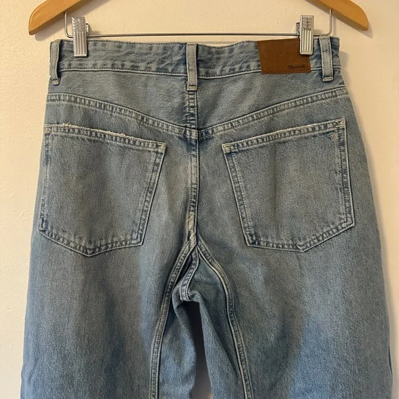 NWT Madewell The Darted Barrel Leg Jeans | Size 26 - Picture 9 of 15